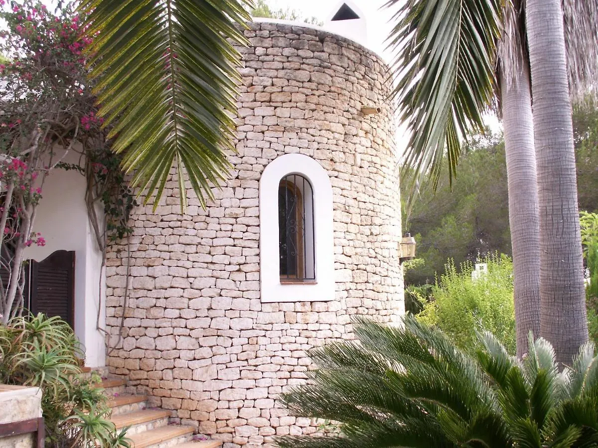 Private Villa Mit Eigenem Pool Unter Palmen Cala Llena Ferienhaus