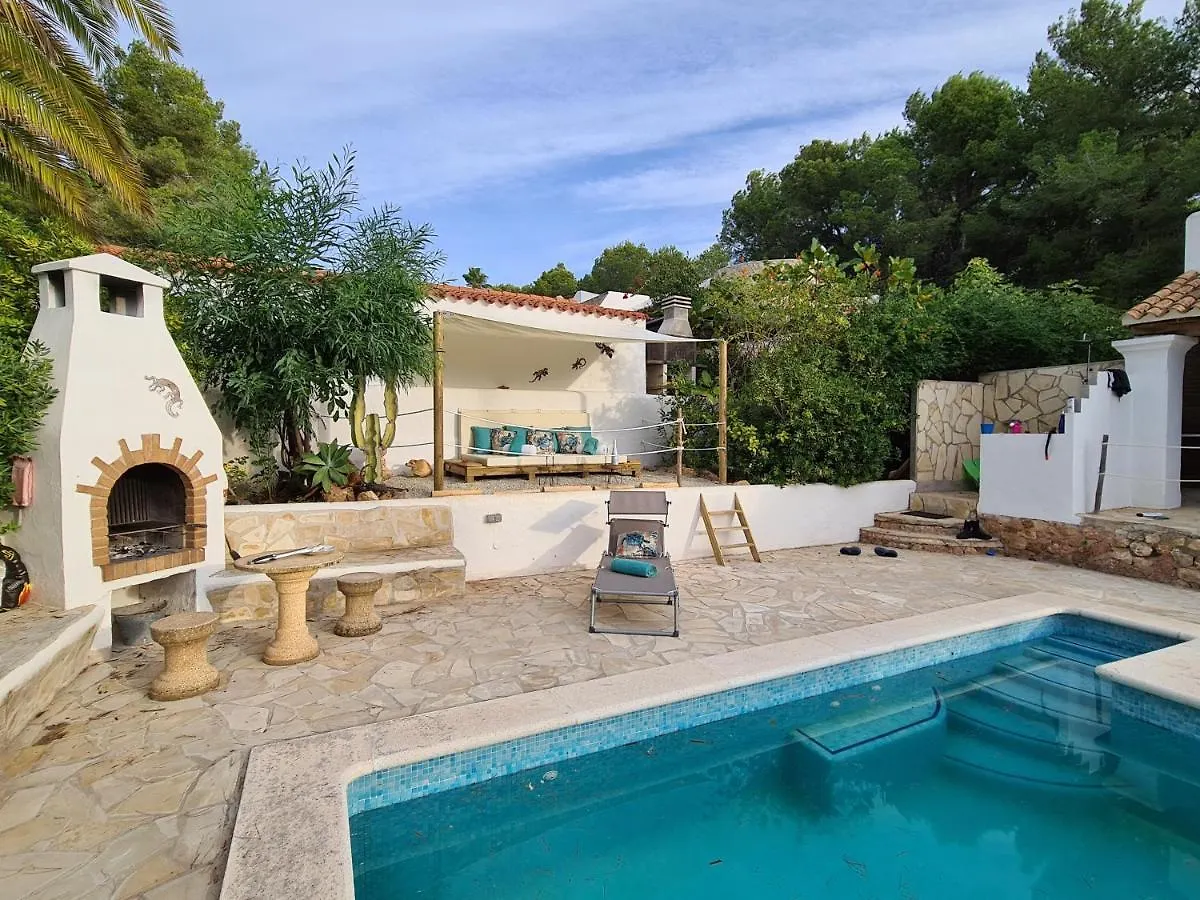 Private Villa Mit Eigenem Pool Unter Palmen Cala Llena