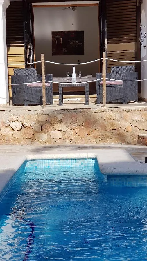 Prázdninový dům Private Villa Mit Eigenem Pool Unter Palmen Cala Llena