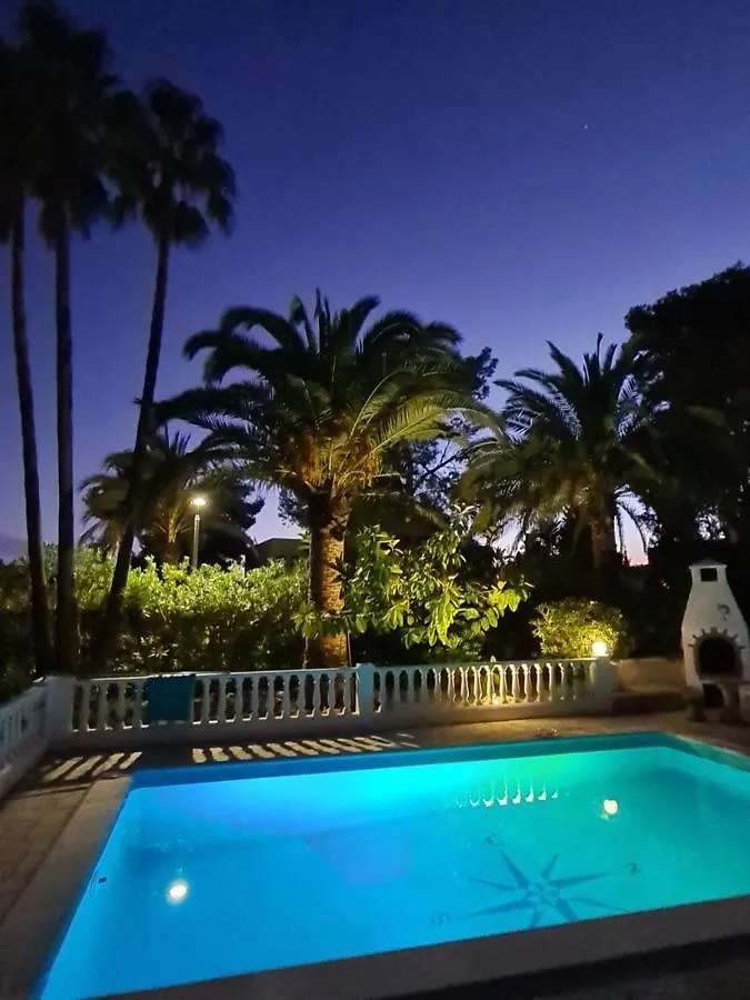 Ferienhaus Private Villa Mit Eigenem Pool Unter Palmen Cala Llena