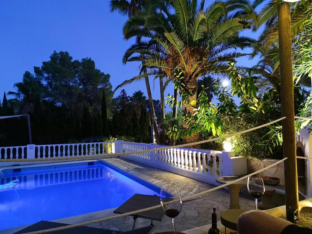 Private Villa Mit Eigenem Pool Unter Palmen Cala Llena