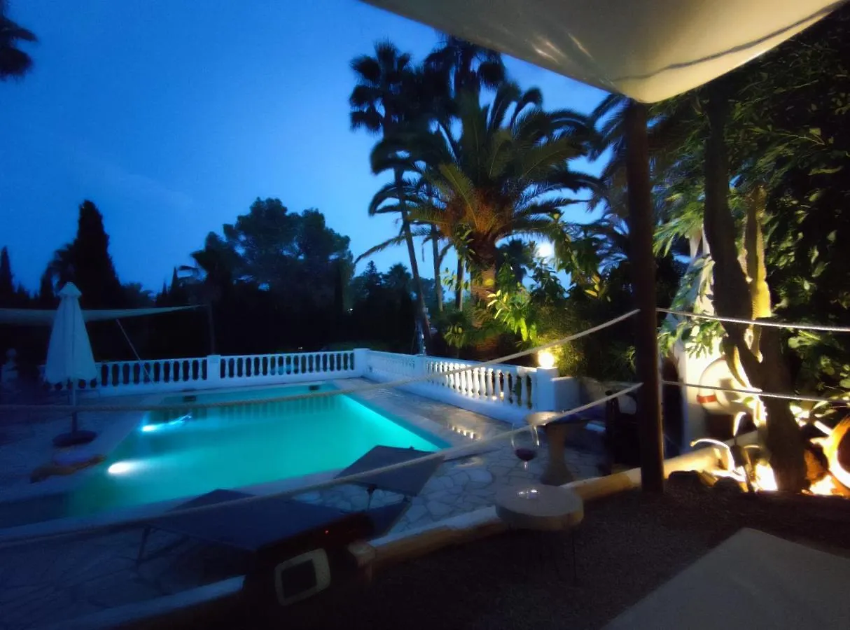 Prázdninový dům Private Villa Mit Eigenem Pool Unter Palmen Cala Llena Španělsko