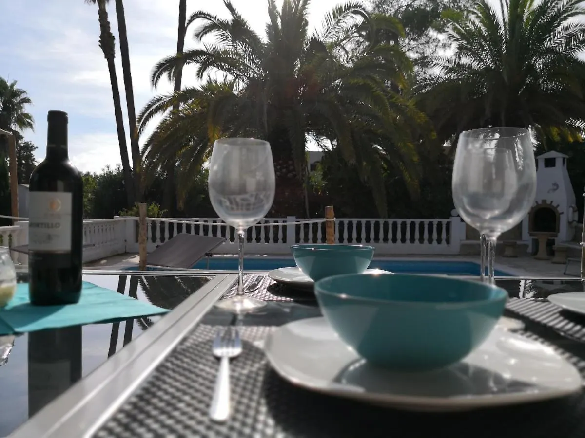 Private Villa Mit Eigenem Pool Unter Palmen Cala Llena 0*,  Španělsko