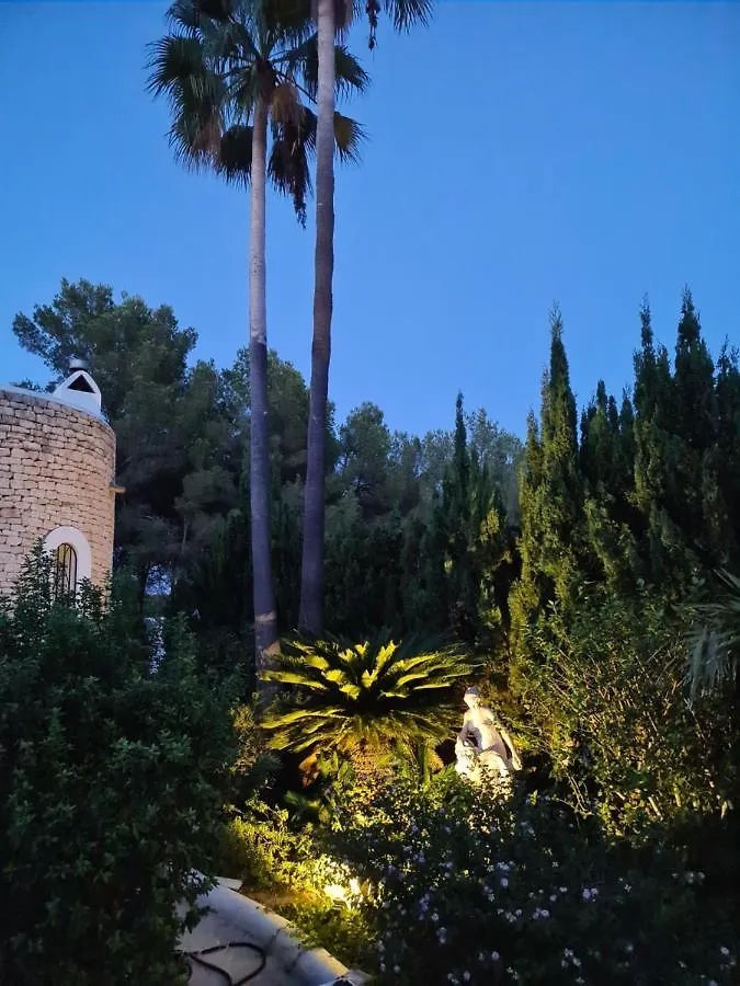 Private Villa Mit Eigenem Pool Unter Palmen Cala Llena