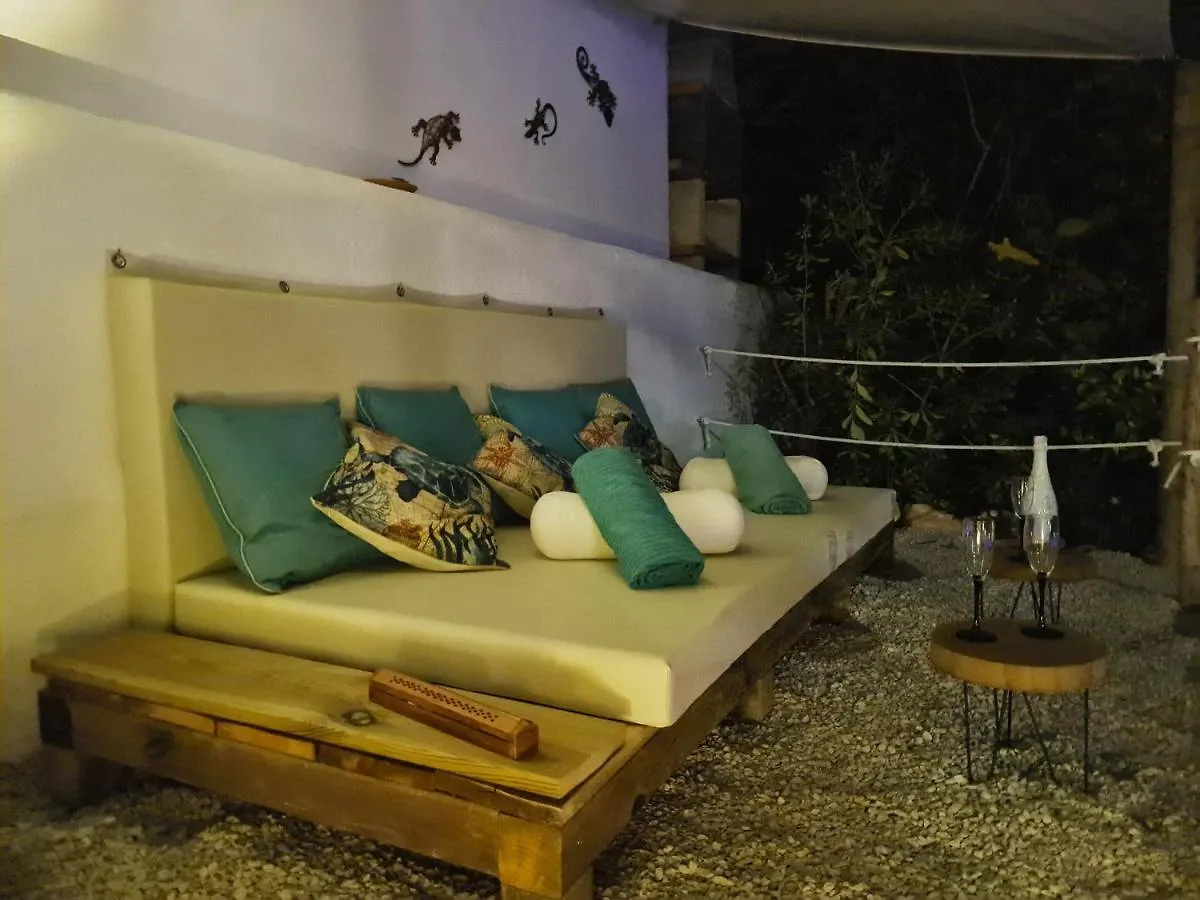 Private Villa Mit Eigenem Pool Unter Palmen Cala Llena Spanien