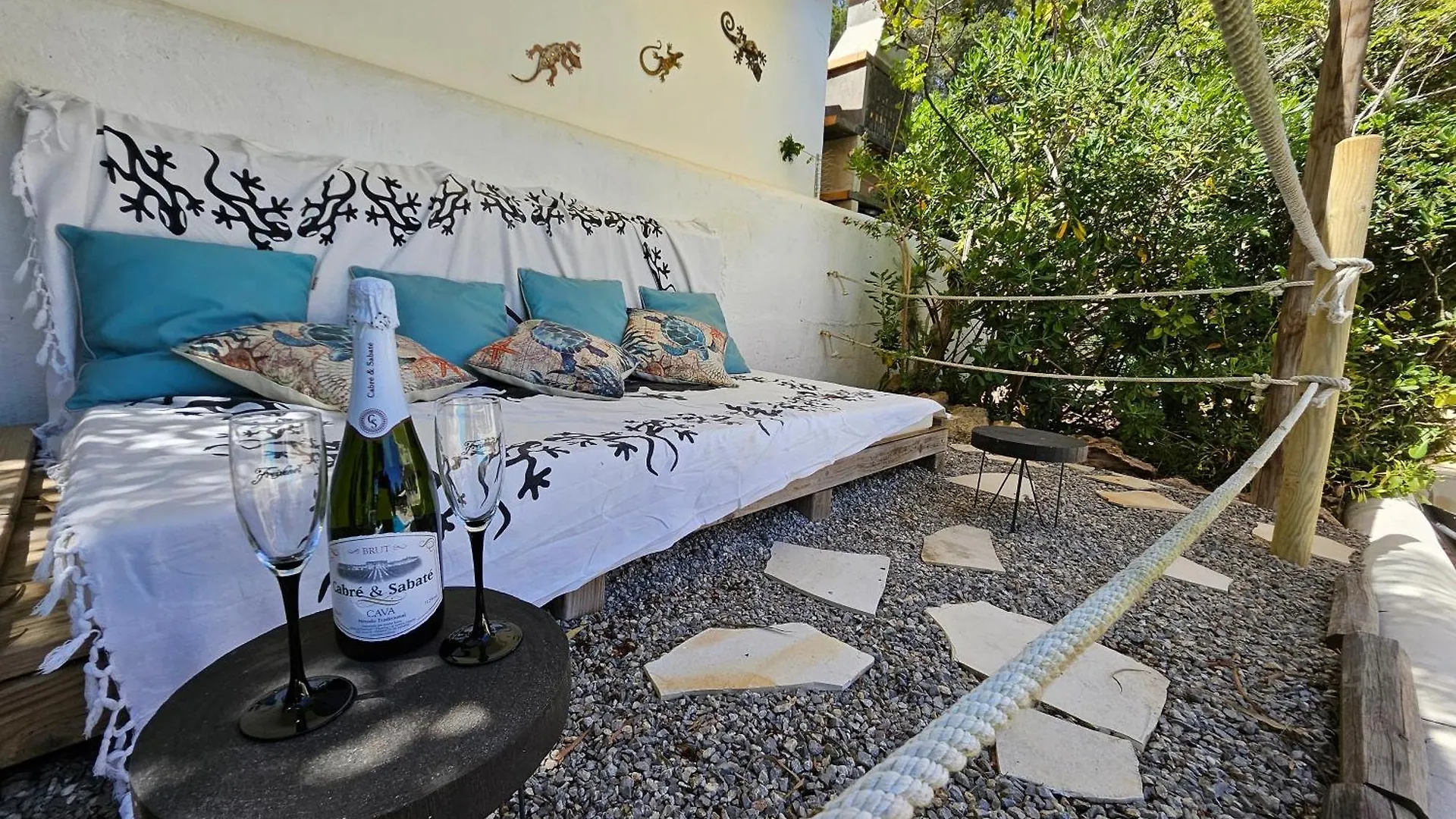 Private Villa Mit Eigenem Pool Unter Palmen Cala Llena 0*,  Španělsko