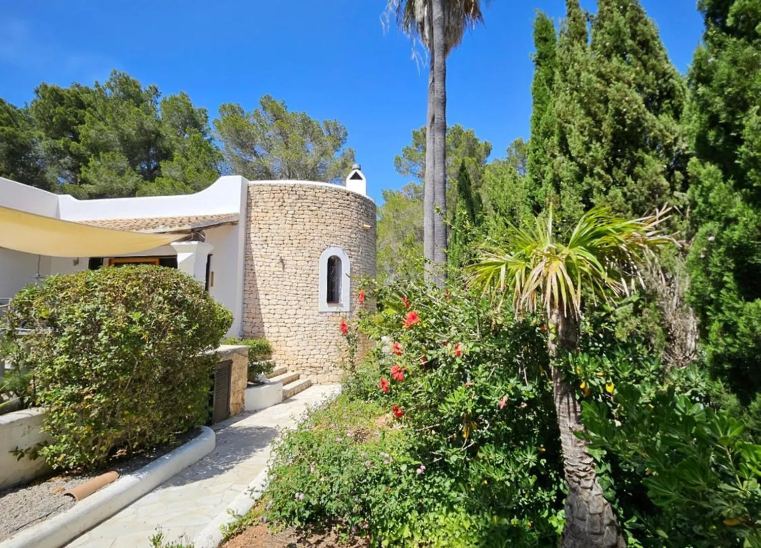 Private Villa Mit Eigenem Pool Unter Palmen Cala Llena