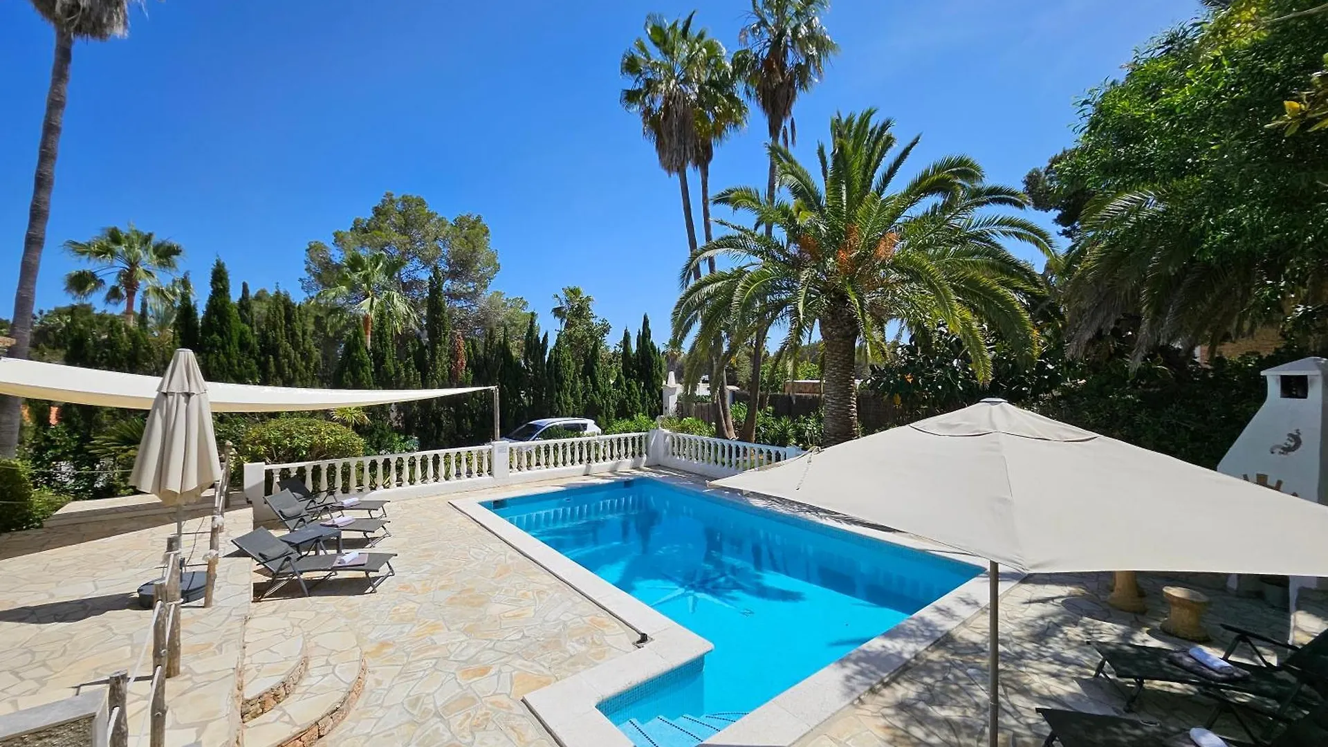 Prázdninový dům Private Villa Mit Eigenem Pool Unter Palmen Cala Llena