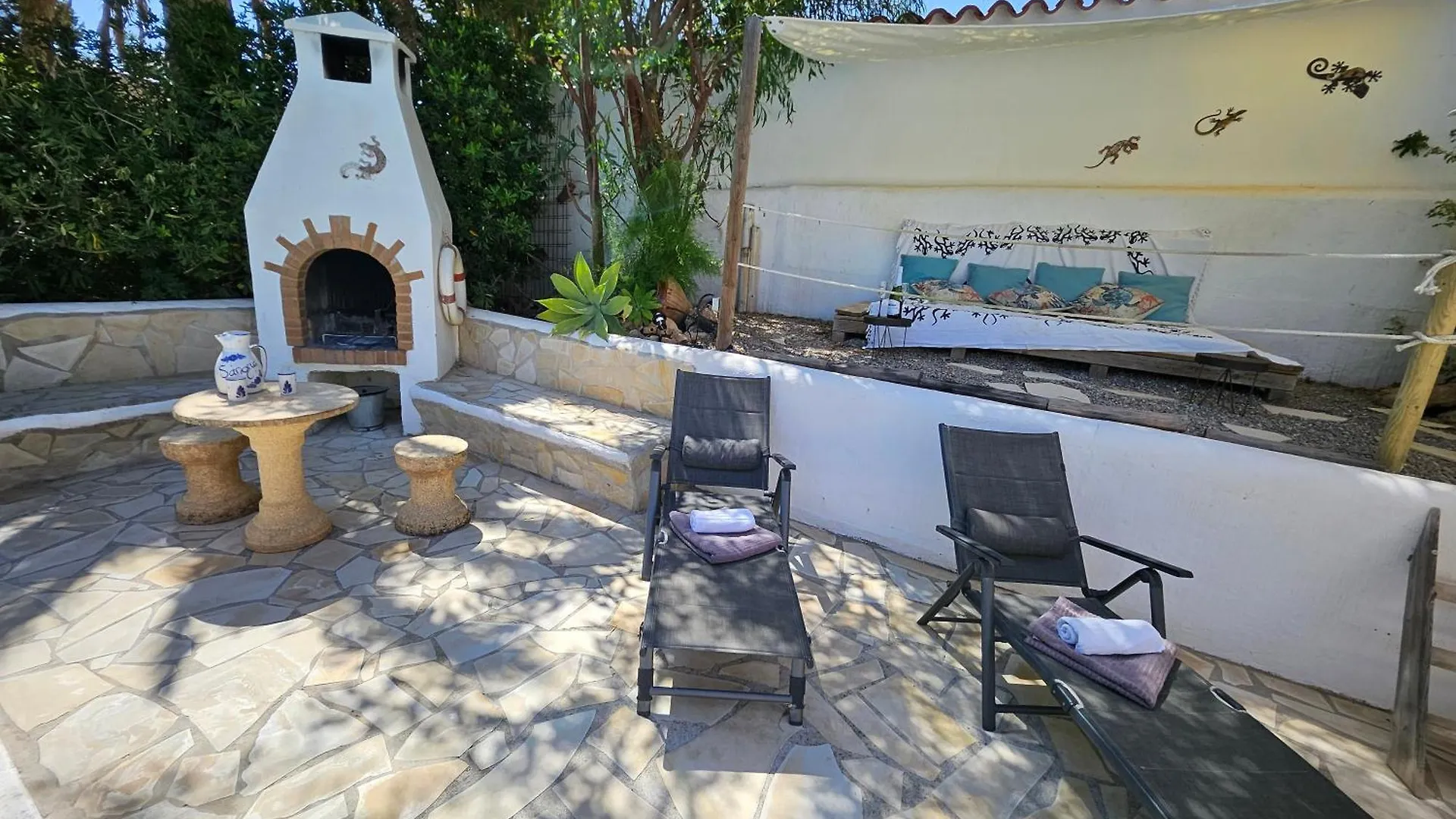 Private Villa Mit Eigenem Pool Unter Palmen Cala Llena Prázdninový dům