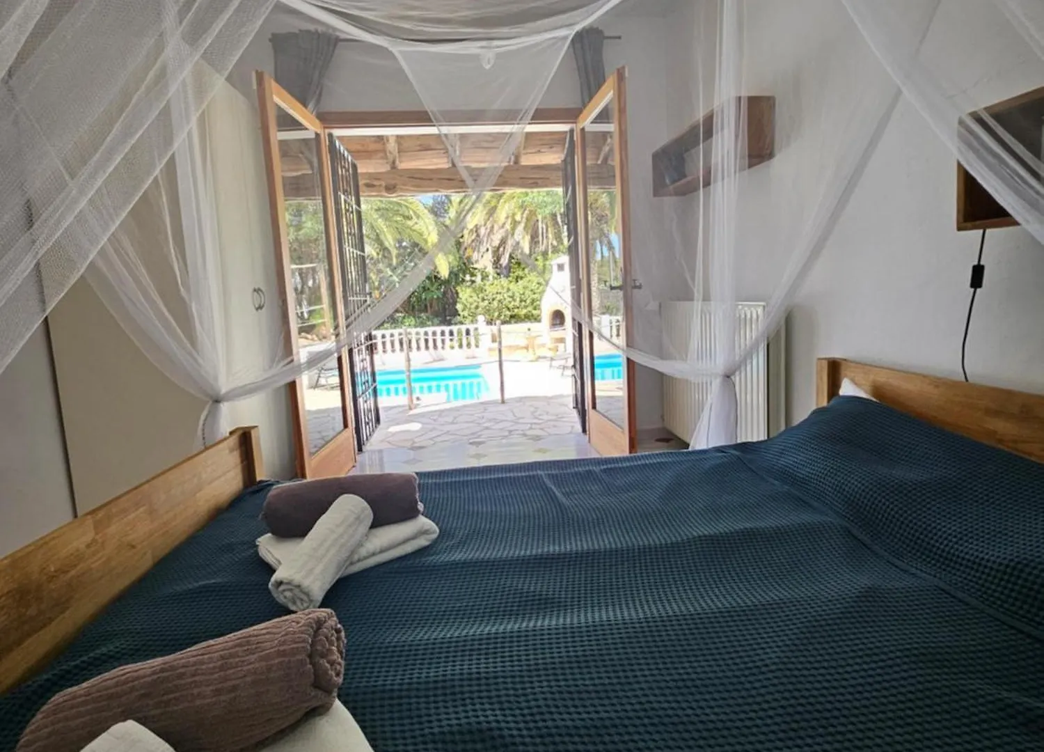 Private Villa Mit Eigenem Pool Unter Palmen Cala Llena 0*,